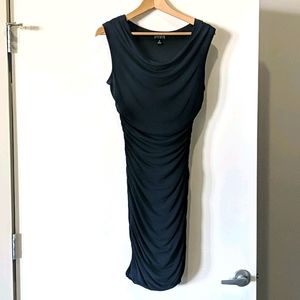 Sleeveless body hugging dress
